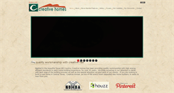 Desktop Screenshot of creativehomes.net